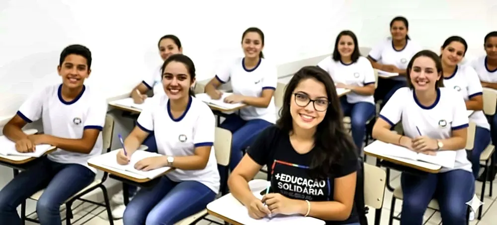 Alunos da SmartVille